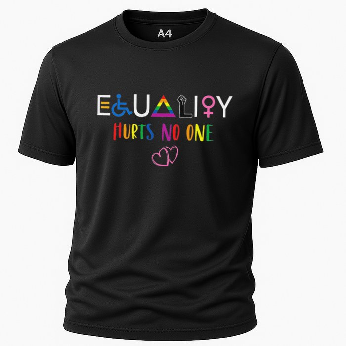 Equality Love Together Equality Hurt No One Human Rights Cooling Performance Crew T-Shirt