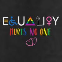 Equality Love Together Equality Hurt No One Human Rights 11oz C Handle Ceramic Mug