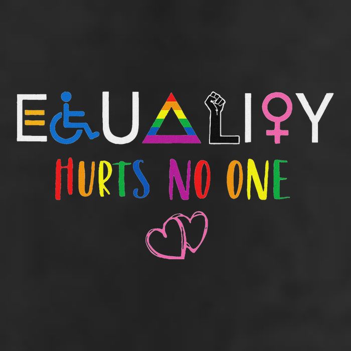 Equality Love Together Equality Hurt No One Human Rights 11oz C Handle Ceramic Mug