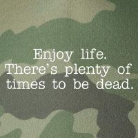 Enjoy Life There's Plenty Of Times To Be Dead Legacy Tie Dye Trucker Hat