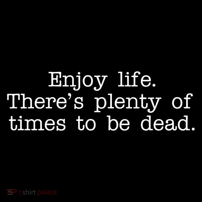 Enjoy Life There's Plenty Of Times To Be Dead Pom Pom 12in Knit Beanie