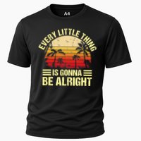 Every Little Thing Is Gonna Be Alright Jamaica Wo Gift Cooling Performance Crew T-Shirt