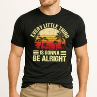 Every Little Thing Is Gonna Be Alright Jamaica Wo Gift Cooling Performance Crew T-Shirt