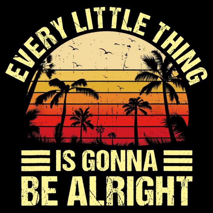 Every Little Thing Is Gonna Be Alright Jamaica Wo Gift Cooling Performance Crew T-Shirt