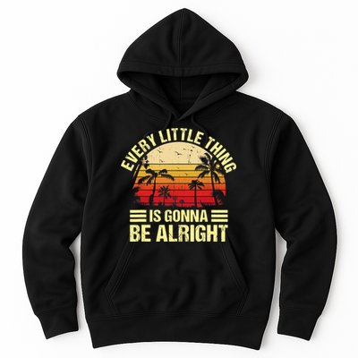 Every Little Thing Is Gonna Be Alright Jamaica Wo Gift Hoodie