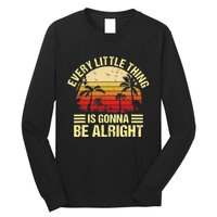 Every Little Thing Is Gonna Be Alright Jamaica Wo Gift Long Sleeve Shirt