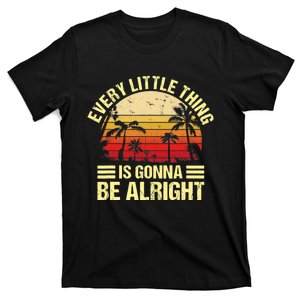 Every Little Thing Is Gonna Be Alright Jamaica Wo Gift T-Shirt