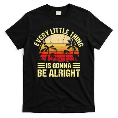 Every Little Thing Is Gonna Be Alright Jamaica Wo Gift T-Shirt