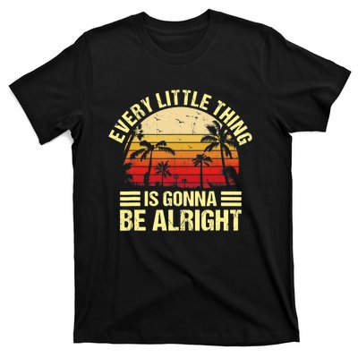 Every Little Thing Is Gonna Be Alright Jamaica Wo Gift T-Shirt