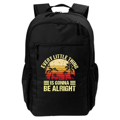 Every Little Thing Is Gonna Be Alright Jamaica Wo Gift Backpack