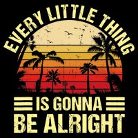 Every Little Thing Is Gonna Be Alright Jamaica Wo Gift Button