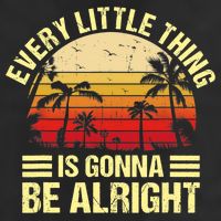 Every Little Thing Is Gonna Be Alright Jamaica Wo Gift Adult Drive Performance Visor