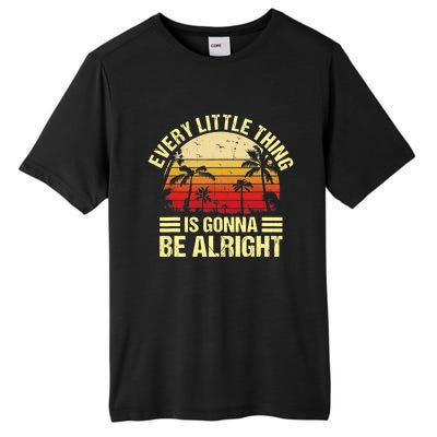 Every Little Thing Is Gonna Be Alright Jamaica Wo Gift Tall Fusion ChromaSoft Performance T-Shirt