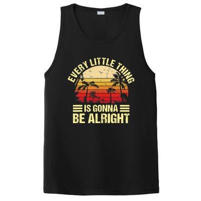 Every Little Thing Is Gonna Be Alright Jamaica Wo Gift PosiCharge Competitor Tank