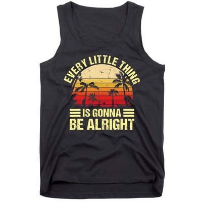 Every Little Thing Is Gonna Be Alright Jamaica Wo Gift Tank Top