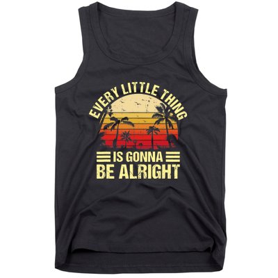 Every Little Thing Is Gonna Be Alright Jamaica Wo Gift Tank Top