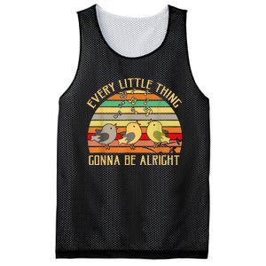 Every Little Thing Is Gonna Be Alright 3 Lil Birds Mesh Reversible Basketball Jersey Tank