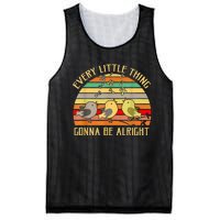 Every Little Thing Is Gonna Be Alright 3 Lil Birds Mesh Reversible Basketball Jersey Tank