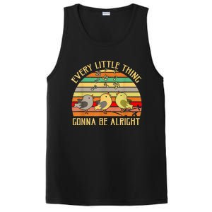 Every Little Thing Is Gonna Be Alright 3 Lil Birds PosiCharge Competitor Tank