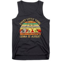 Every Little Thing Is Gonna Be Alright 3 Lil Birds Tank Top