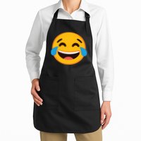 Emoticon Laughing Tears Face With Tears Of Joy Gift Apron