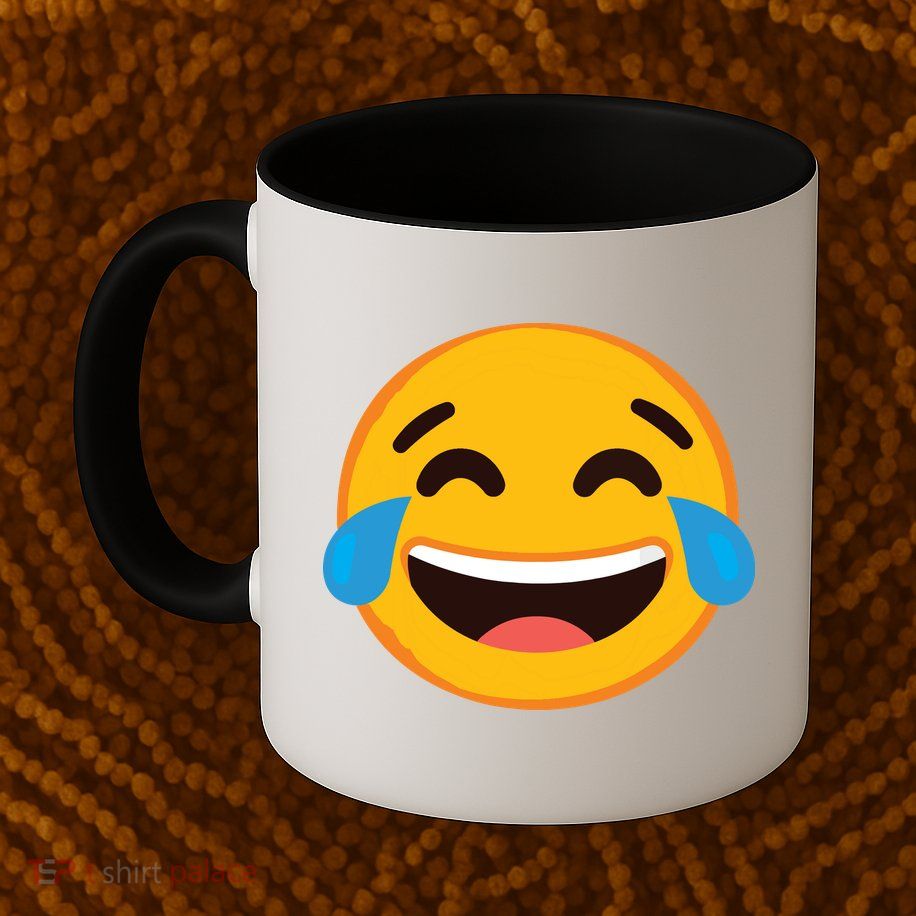 Emoticon Laughing Tears Face With Tears Of Joy Gift Mug