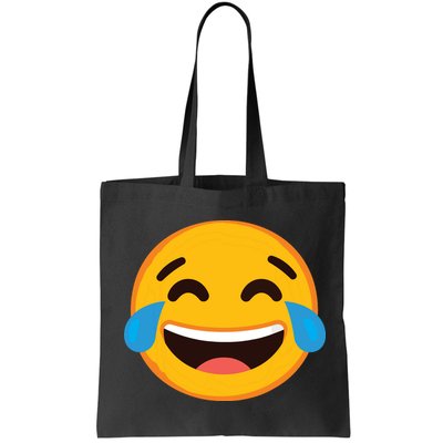 Emoticon Laughing Tears Face With Tears Of Joy Gift Bag