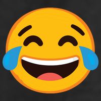 Emoticon Laughing Tears Face With Tears Of Joy Gift 25L Jumbo Tote