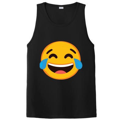 Emoticon Laughing Tears Face With Tears Of Joy Gift PosiCharge Competitor Tank