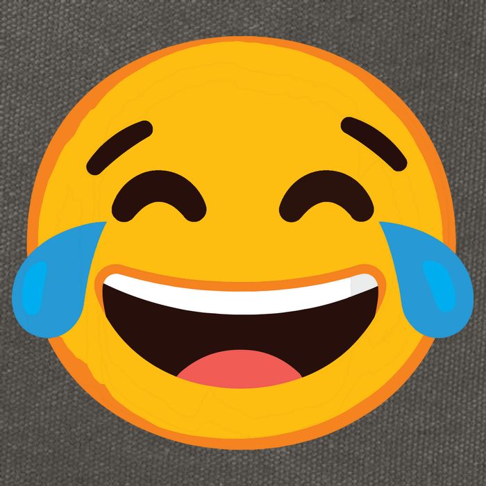 Emoticon Laughing Tears Face With Tears Of Joy Gift Cotton Canvas Backpack