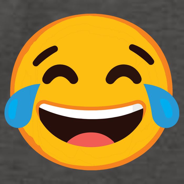 Emoticon Laughing Tears Face With Tears Of Joy Gift Vector Backpack