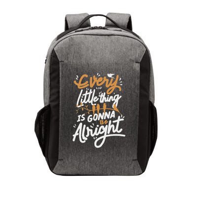Every Little Thing Is Gonna Be Alright Bird Vector Backpack