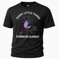 Every Little Thing Is Gonna Be Alright Singing Bird Yogis Performance Shirt