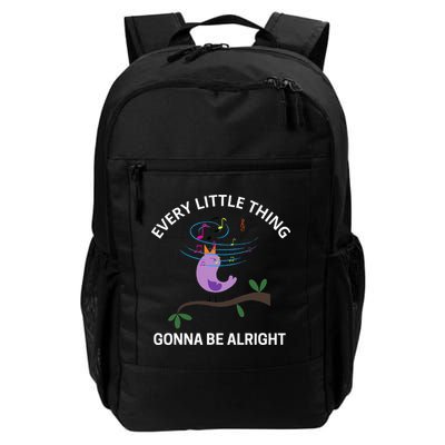 Every Little Thing Is Gonna Be Alright Singing Bird Yogis Backpack