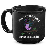 Every Little Thing Is Gonna Be Alright Singing Bird Yogis 15oz Campfire Ceramic Mug