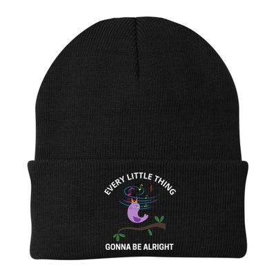 Every Little Thing Is Gonna Be Alright Singing Bird Yogis Beanie