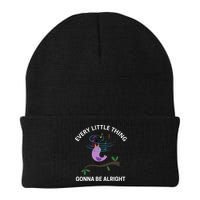 Every Little Thing Is Gonna Be Alright Singing Bird Yogis Beanie
