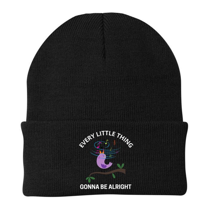 Every Little Thing Is Gonna Be Alright Singing Bird Yogis Beanie