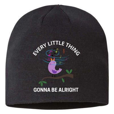 Every Little Thing Is Gonna Be Alright Singing Bird Yogis Sustainable Beanie