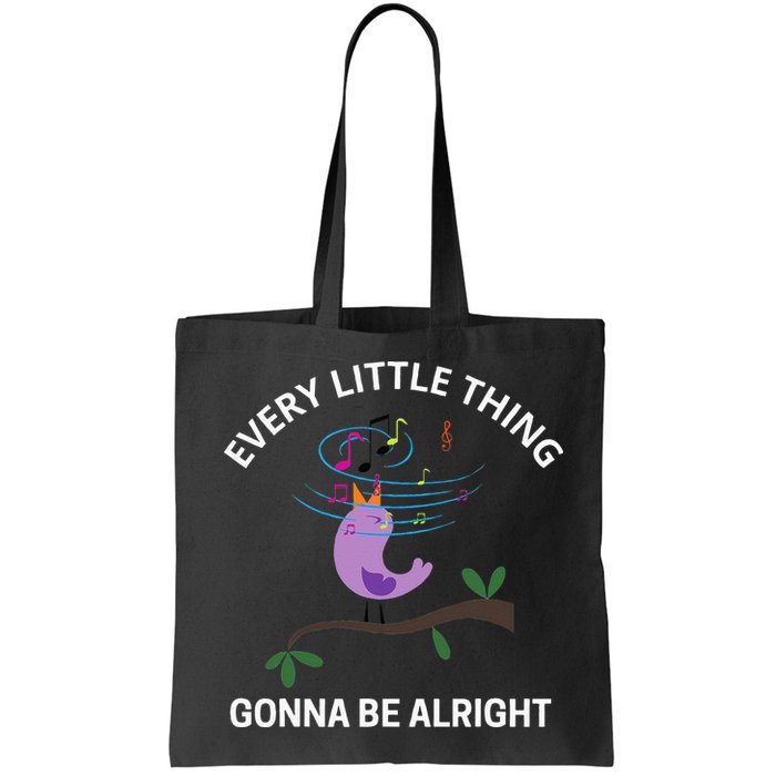 Every Little Thing Is Gonna Be Alright Singing Bird Yogis Bag