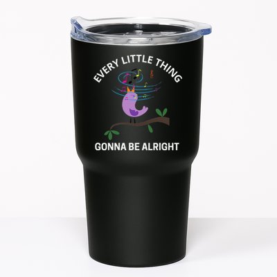 Every Little Thing Is Gonna Be Alright Singing Bird Yogis Tumbler