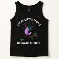 Every Little Thing Is Gonna Be Alright Singing Bird Yogis Tank Top