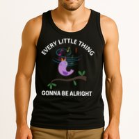 Every Little Thing Is Gonna Be Alright Singing Bird Yogis Tank Top