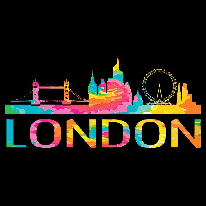 England London Uk British London Cooling Performance Crew T-Shirt