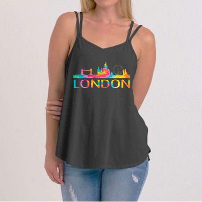 England London Uk British London Women's Strappy Tank