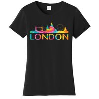 England London Uk British London Women's T-Shirt