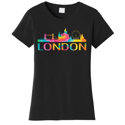 England London Uk British London Women's T-Shirt