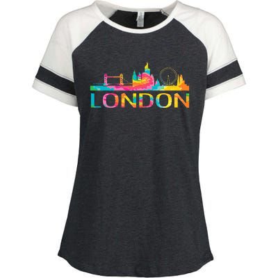 England London Uk British London Enza Ladies Jersey Colorblock Tee