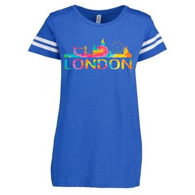 England London Uk British London Enza Ladies Jersey Football T-Shirt