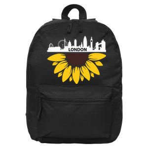 England London Uk British London 16 in Basic Backpack